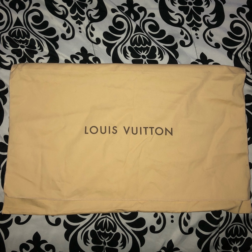 Authentic Louis Vuitton Dust Bag